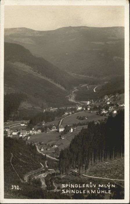 Spindlermuehle Spindleruv Mlyn Spindlermühle
