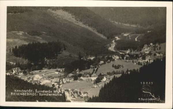 Spindlermuehle Spindleruv Mlyn Spindlermühle Riesengebirge