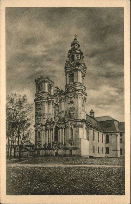 Gruessau Krzeszow Abtei Kirche
