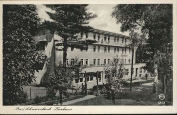 Bad Schwarzbach Kurhaus