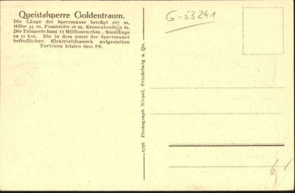 Goldentraum Zlotniki Lubanskie Goldentraum Queistal Sperre – Bild 2