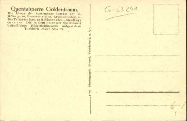 Goldentraum Zlotniki Lubanskie Goldentraum Queistal Sperre – Bild 2
