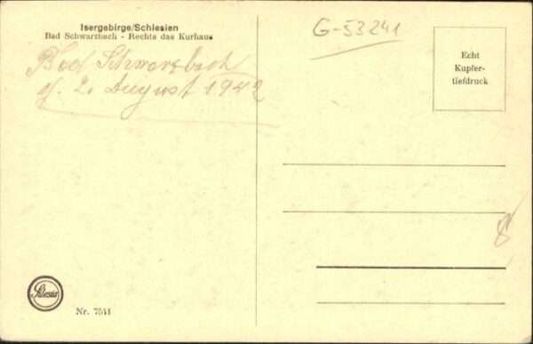 Bad Schwarzbach Kurhaus – Bild 2