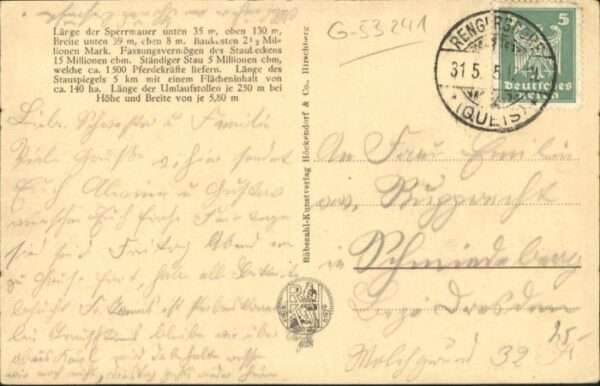 Marklissa Queistalsperre – Bild 2