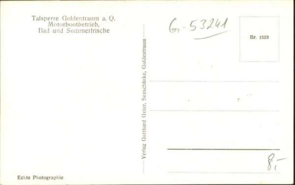 Goldentraum Zlotniki Lubanskie Goldentraum Talsperre – Bild 2