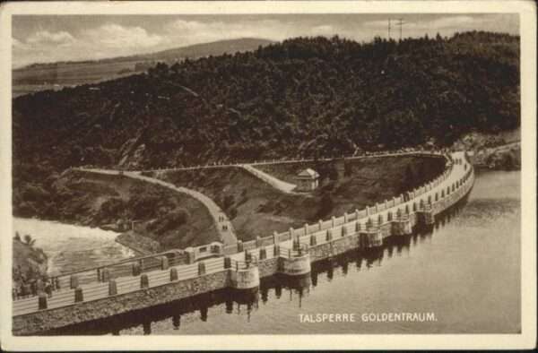Goldentraum Zlotniki Lubanskie Goldentraum Talsperre