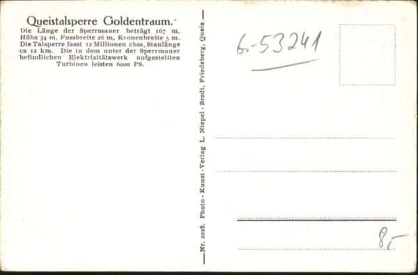 Goldentraum Zlotniki Lubanskie Goldentraum Talsperre – Bild 2