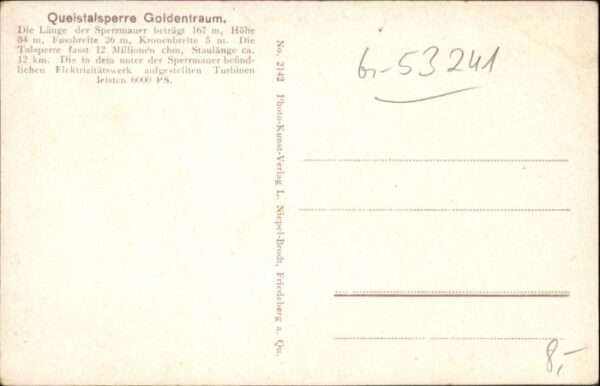 Goldentraum Zlotniki Lubanskie Goldentraum Talsperre Queistal – Bild 2