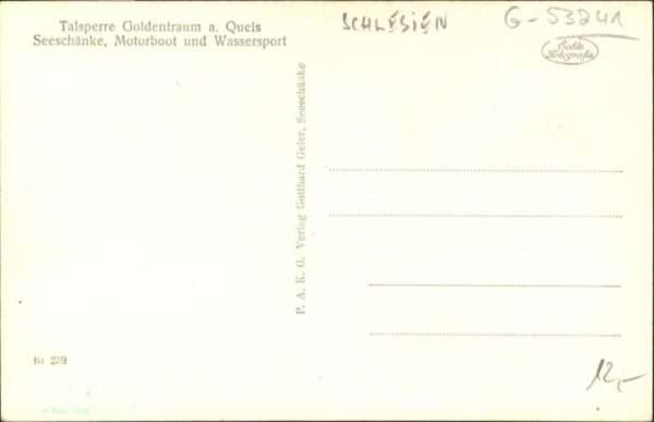 Goldentraum Zlotniki Lubanskie Goldentraum Talsperre Seeschänke – Bild 2