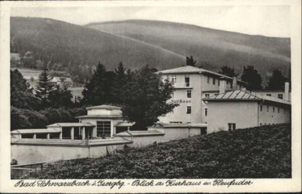 Bad Schwarzbach Kurhaus Heufuder