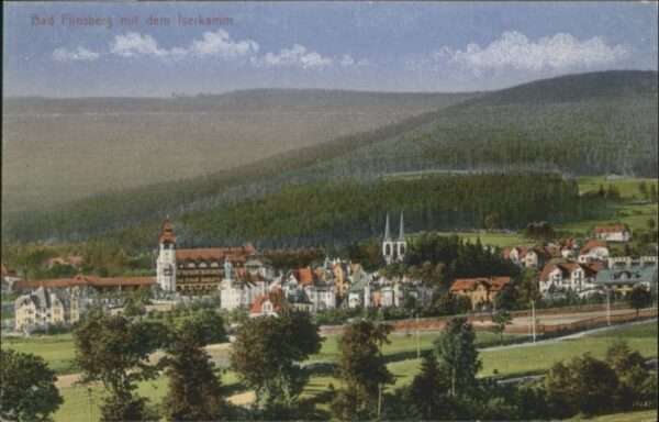 Bad Flinsberg Swieradow Zdroj Bad Flinsberg Iserkamm