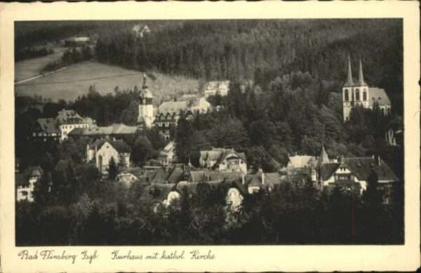 Bad Flinsberg Swieradow Zdroj Bad Flinsberg Kirche Kurhaus