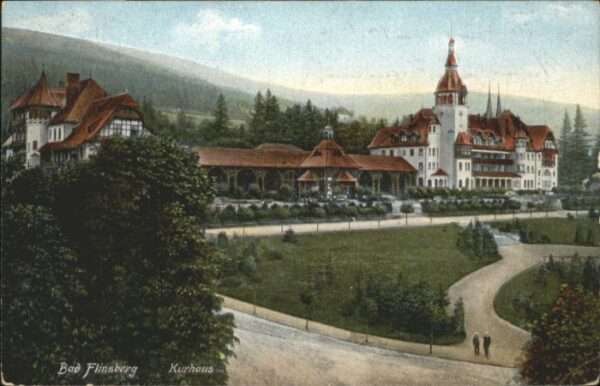 Bad Flinsberg Swieradow Zdroj Bad Flinsberg Kurhaus