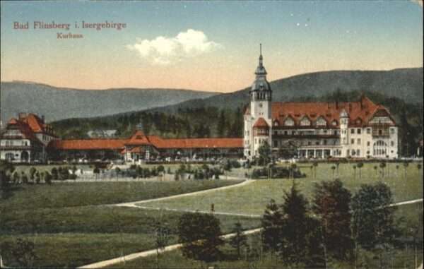 Bad Flinsberg Swieradow Zdroj Bad Flinsberg Kurhaus