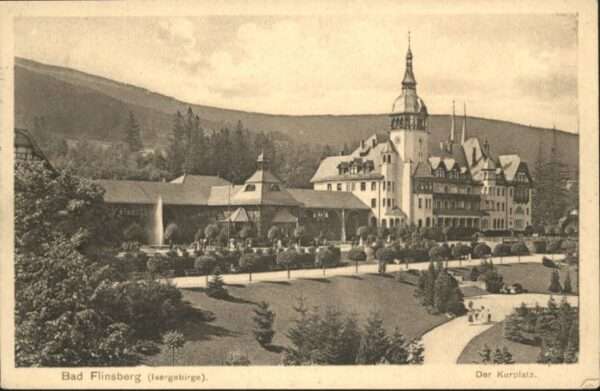 Bad Flinsberg Swieradow Zdroj Bad Flinsberg Kurplatz