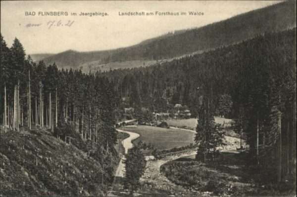 Bad Flinsberg Swieradow Zdroj Bad Flinsberg Forsthaus im Walde