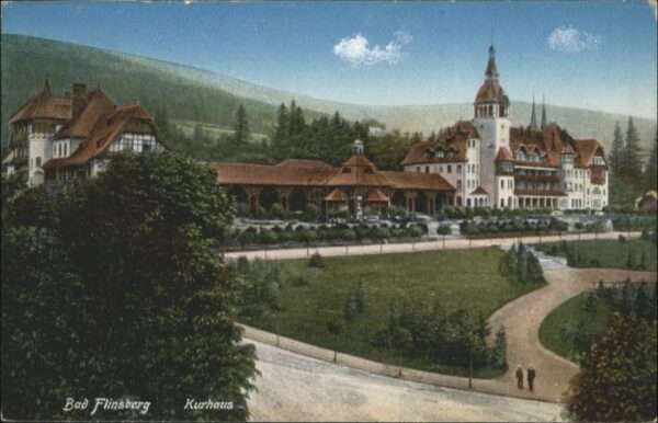 Bad Flinsberg Swieradow Zdroj Bad Flinsberg Kurhaus