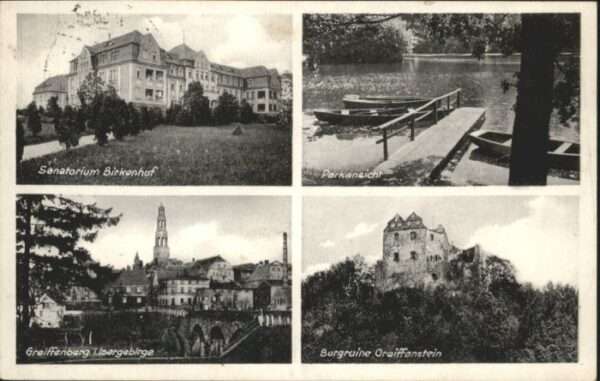 Greiffenberg Schlesien Sanatorium Birkenhof