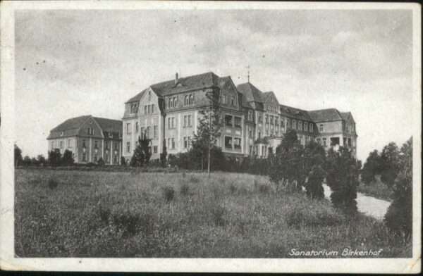 Greiffenberg Schlesien Sanatorium Birkenhof