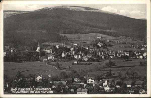 Bad Flinsberg Swieradow Zdroj Bad Flinsberg Heufuder