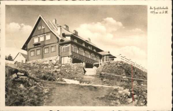 Heufuderbaude Isergebirge Heufuderbaude