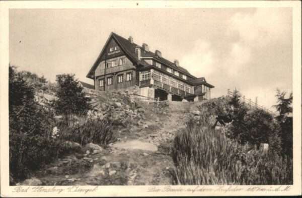 Bad Flinsberg Swieradow Zdroj Bad Flinsberg Baude Heufuder