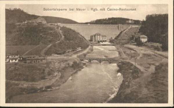 Mauer Riesengebirge Mauer Riesengebirge Bobetalsperre