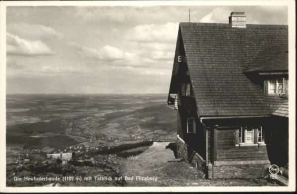 Heufuderbaude Isergebirge Heufuderbaude Bad Flinsberg