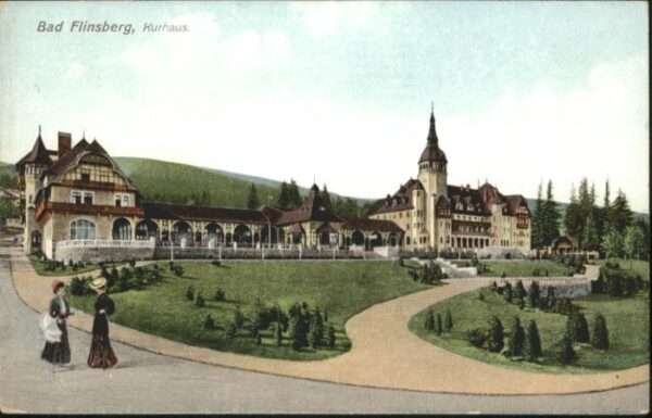 Bad Flinsberg Swieradow Zdroj Bad Flinsberg Kurhaus