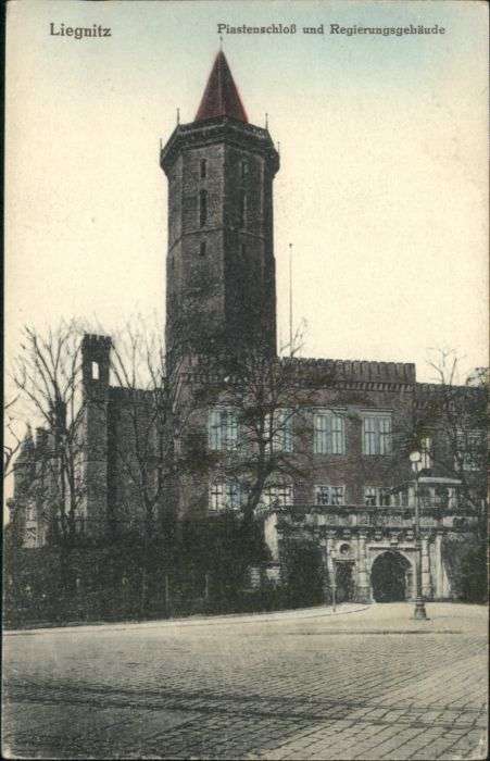 Liegnitz Legnica Liegnitz Piasten Schloss Regierungsgebä