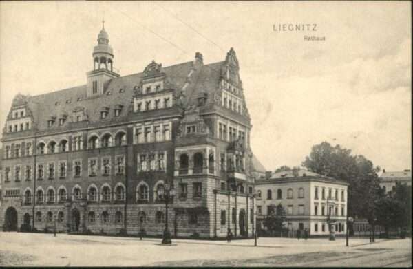 Liegnitz Legnica Liegnitz rathaus
