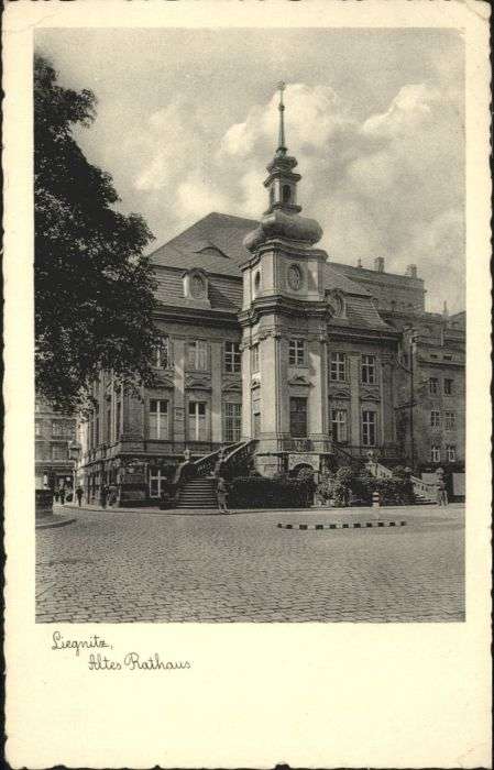 Liegnitz Legnica Liegnitz Altes Rathaus