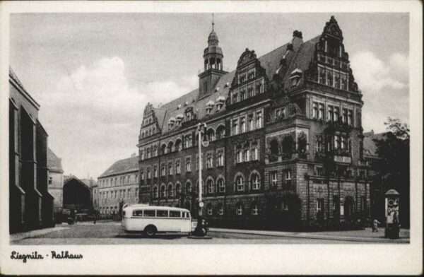 Liegnitz Legnica Liegnitz Rathaus