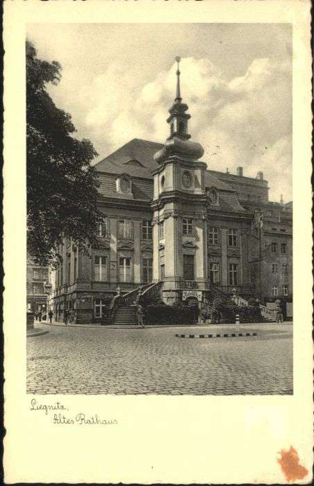 Liegnitz Legnica Liegnitz Altes Rathaus