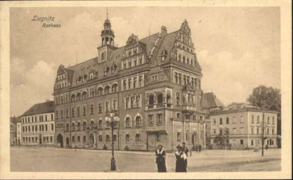 Liegnitz Legnica Liegnitz Rathaus