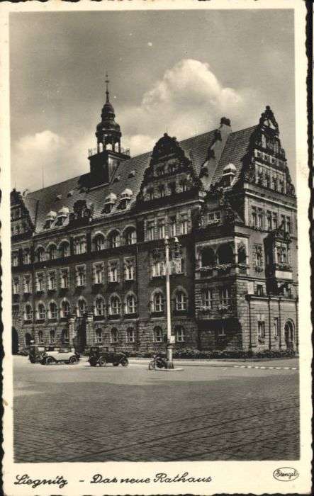 Liegnitz Legnica Liegnitz Neue Rathaus