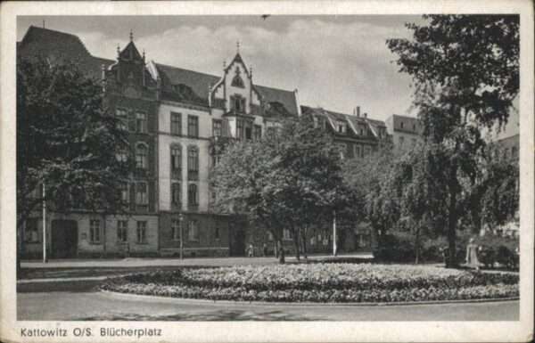 Kattowitz Blücherplatz