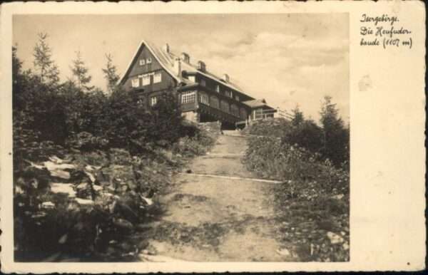Heufuderbaude Isergebirge Heufuderbaude Isergebirge