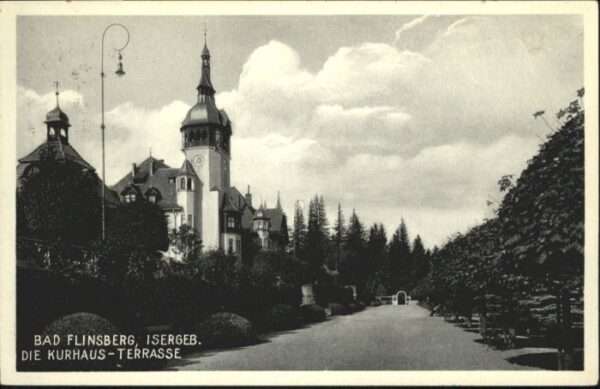 Bad Flinsberg Swieradow Zdroj Bad Flinsberg Kurhaus Terasse
