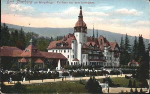 Bad Flinsberg Swieradow Zdroj Bad Flinsberg Kurhaus Iserkamm