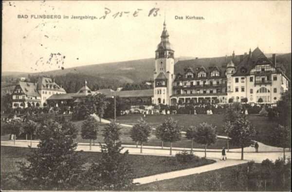 Bad Flinsberg Swieradow Zdroj Bad Flinsberg Kurhaus