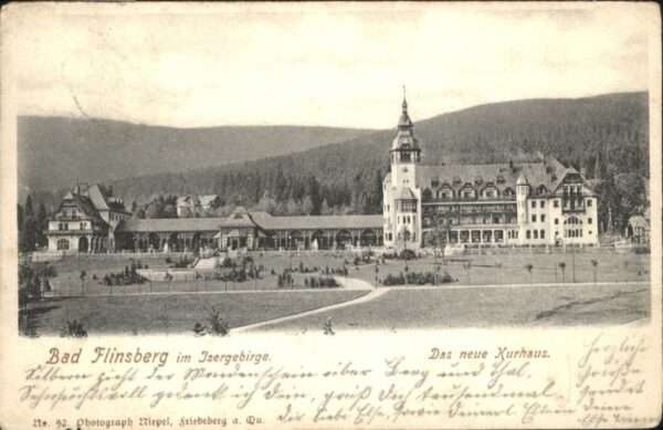 Bad Flinsberg Swieradow Zdroj Bad Flinsberg Kurhaus