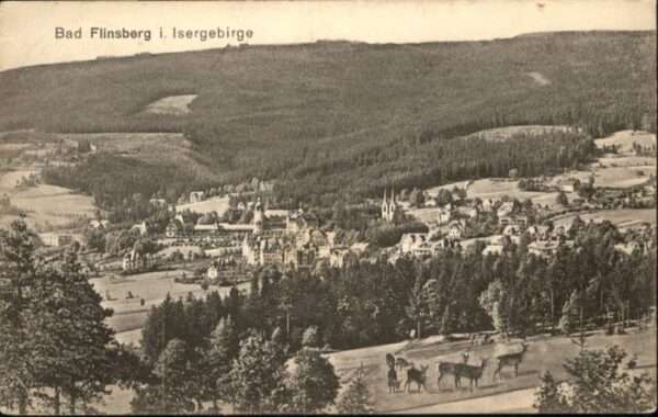 Bad Flinsberg Swieradow Zdroj Bad Flinsberg Rehe
