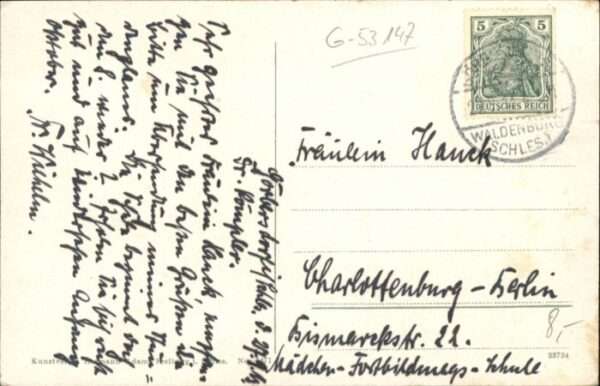 Bad Salzbrunn Szczawno-Zdroj Bad Salzbrunn Elisenhalle Wiesenhaus Ho – Bild 2