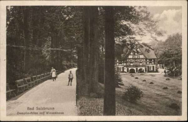 Bad Salzbrunn Szczawno-Zdroj Bad Salzbrunn Zemplin Allee Wiesenhaus