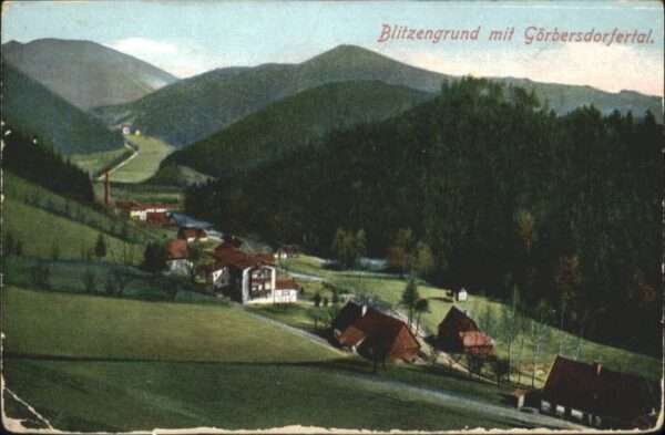Blitzengrund Görbersdorfertal