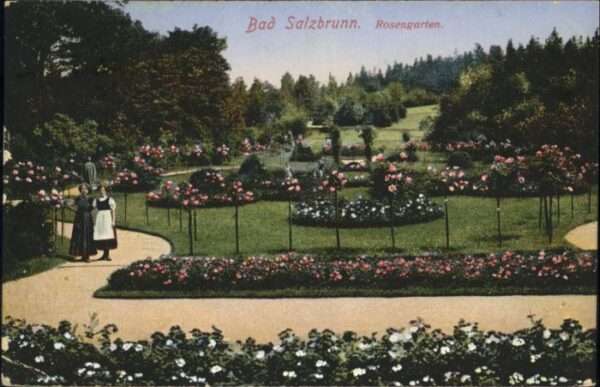Bad Salzbrunn Szczawno-Zdroj Bad Salzbrunn Rosengarten