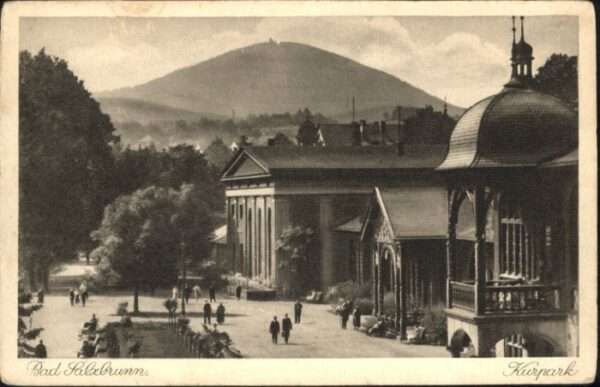Bad Salzbrunn Szczawno-Zdroj Bad Salzbrunn Kurpark