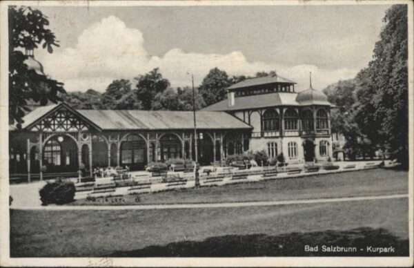 Bad Salzbrunn Szczawno-Zdroj Bad_Salzbrunn Kurpark