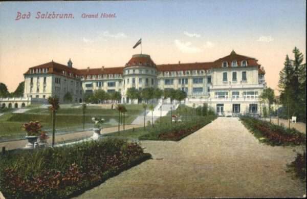 Bad Salzbrunn Szczawno-Zdroj Bad Salzbrunn Grand Hotel